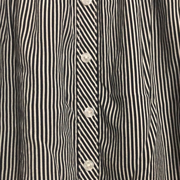 Striped off the shoulder top - Picture 2 of 3